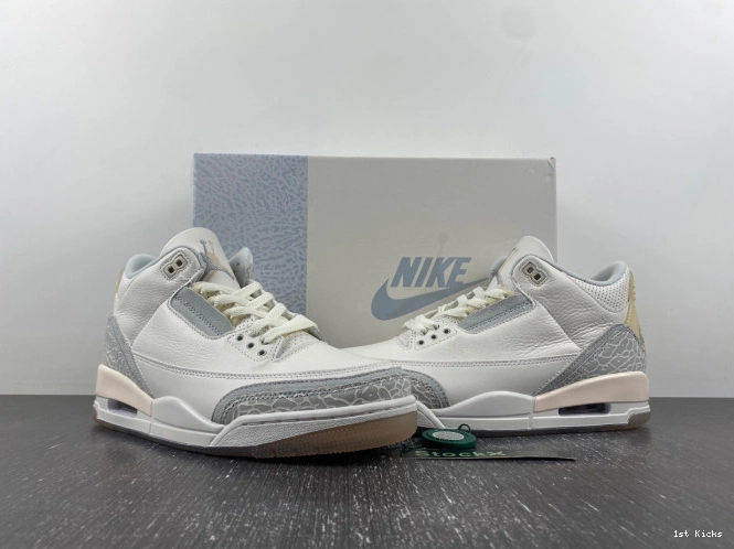 Jordan Air Craft 3 FJ9479-100 Ivory 0729